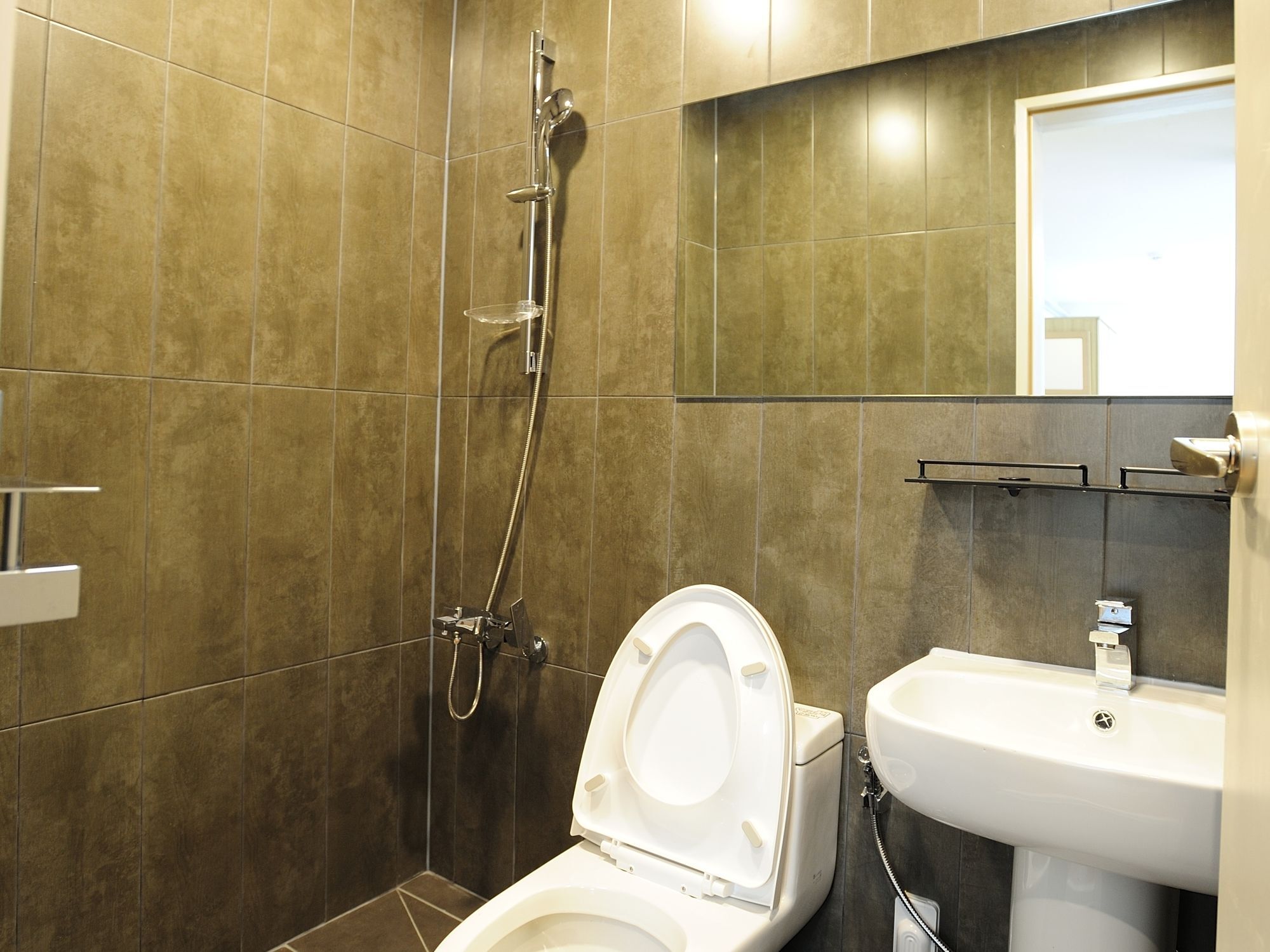 Hannah Guesthouse Чеджудо Экстерьер фото